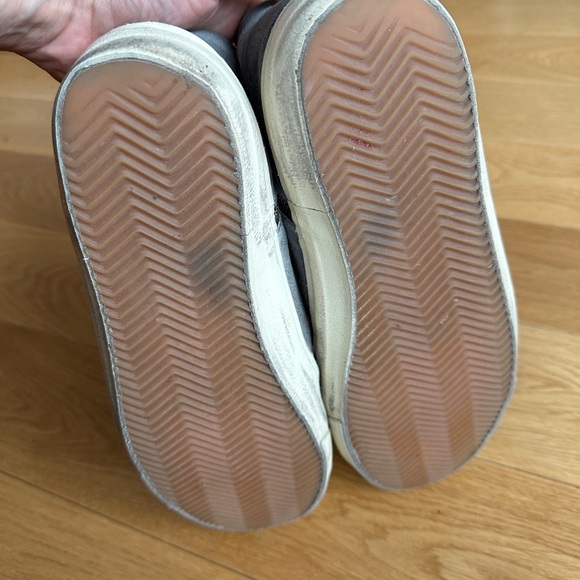 Golden Goose Men’s Slide size 46 Gray and Silver - Picture 2 of 6